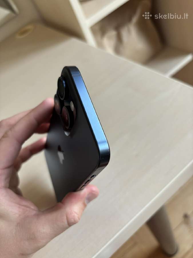 iPhone 15 Pro Max 512gb blue titanium - nuotraukos Nr. 8