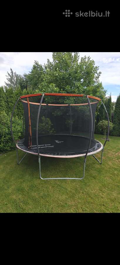 Batutas „Jumper Pro“ 366 Cm Su Kopėčiomis - nuotraukos Nr. 3