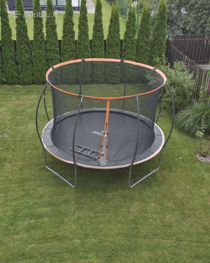 Batutas „Jumper Pro“ 366 Cm Su Kopėčiomis - nuotraukos Nr. 2
