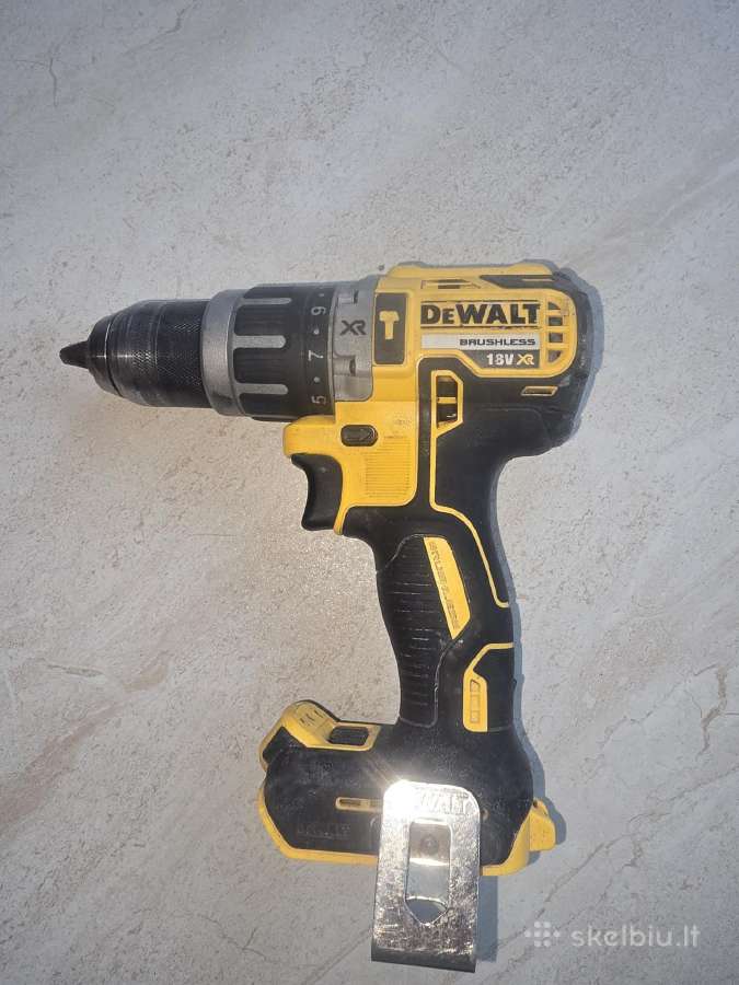 Dewalt Dcd 796 - nuotraukos Nr. 2