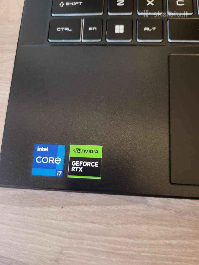 Msi Cyborg 14 A13vf - nuotraukos Nr. 3