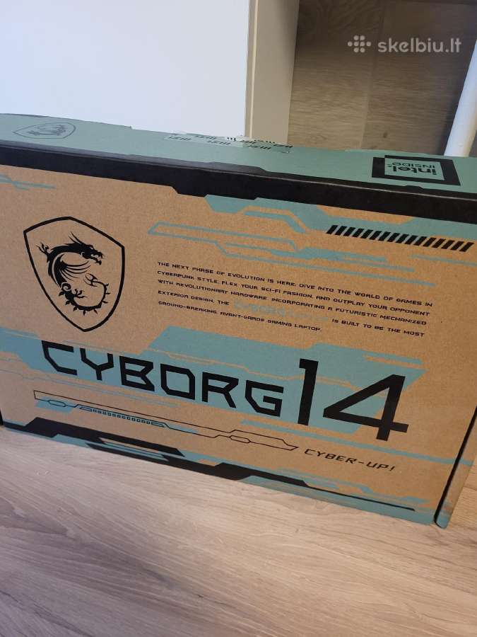 Msi Cyborg 14 A13vf - nuotraukos Nr. 7