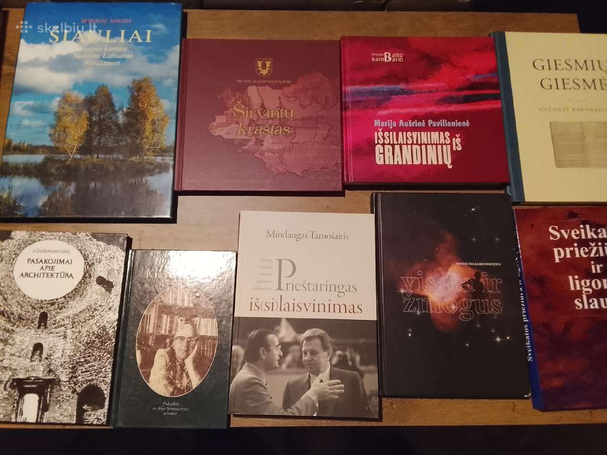 Knygos po 0.70eurą - nuotraukos Nr. 2