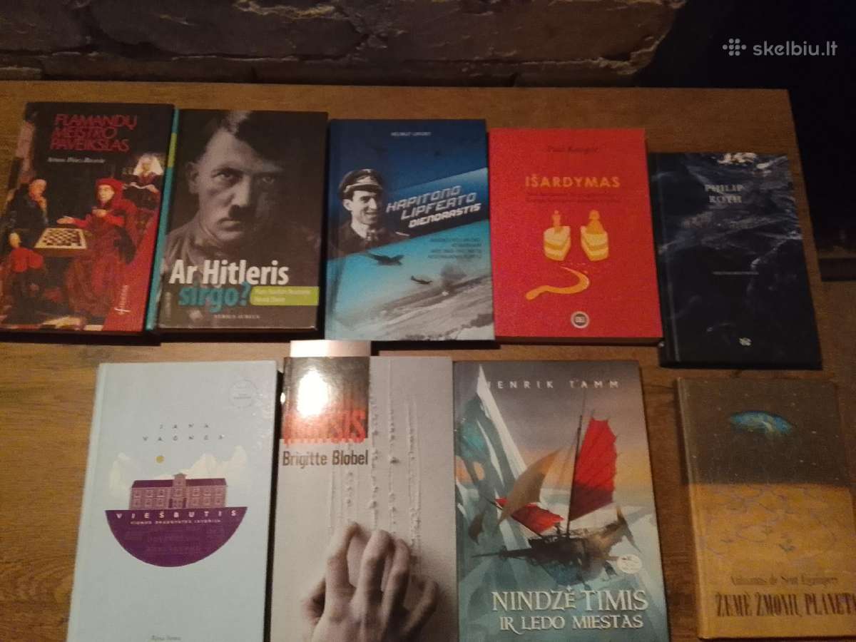 Knygos po 0.70eurą - nuotraukos Nr. 4