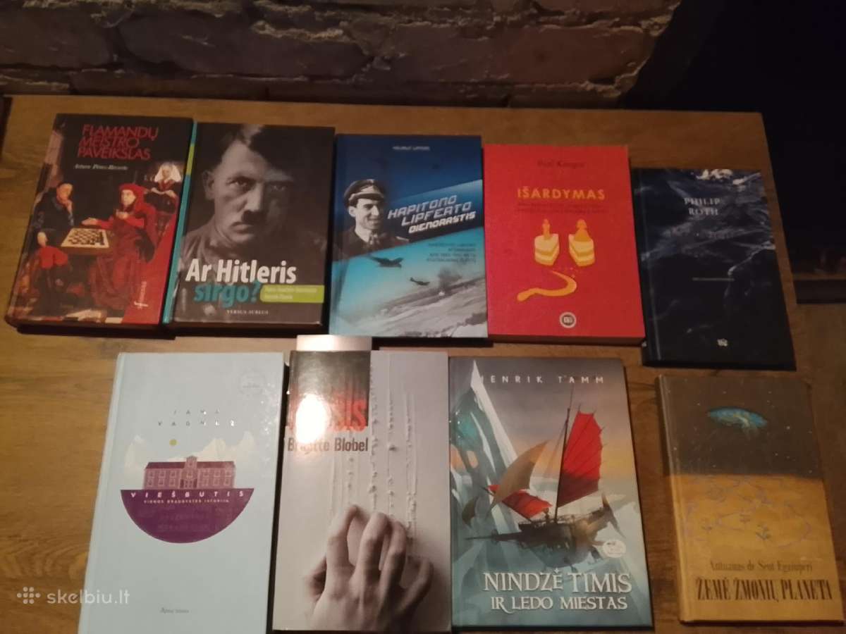 Knygos po 0.70eurą - nuotraukos Nr. 7