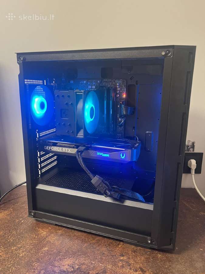 R7 7800x3d, Rtx 5070, 32gb Ddr5 , 1tb - nuotraukos Nr. 3