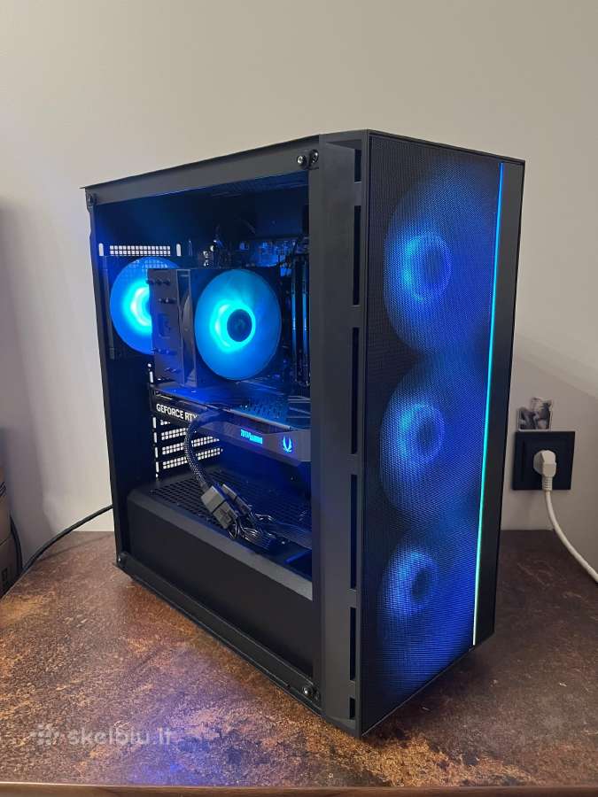 R7 7800x3d, Rtx 5070, 32gb Ddr5 , 1tb - nuotraukos Nr. 4
