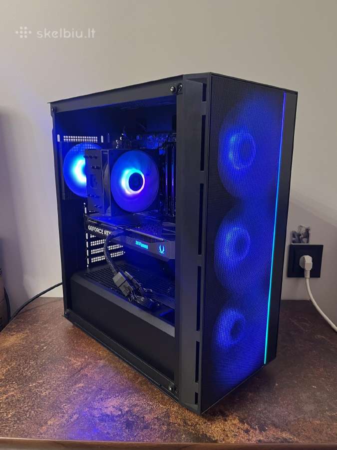 R7 7800x3d, Rtx 5070, 32gb Ddr5 , 1tb - nuotraukos Nr. 5