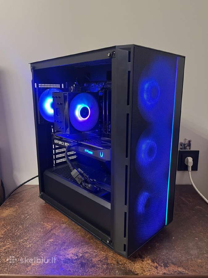 R7 7800x3d, Rtx 5070, 32gb Ddr5 , 1tb - nuotraukos Nr. 6