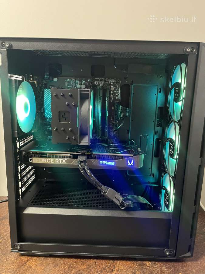 R7 7800x3d, Rtx 5070, 32gb Ddr5 , 1tb - nuotraukos Nr. 7