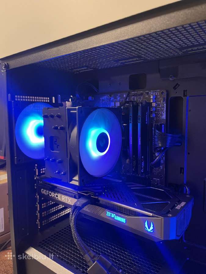 R7 7800x3d, Rtx 5070, 32gb Ddr5 , 1tb - nuotraukos Nr. 8