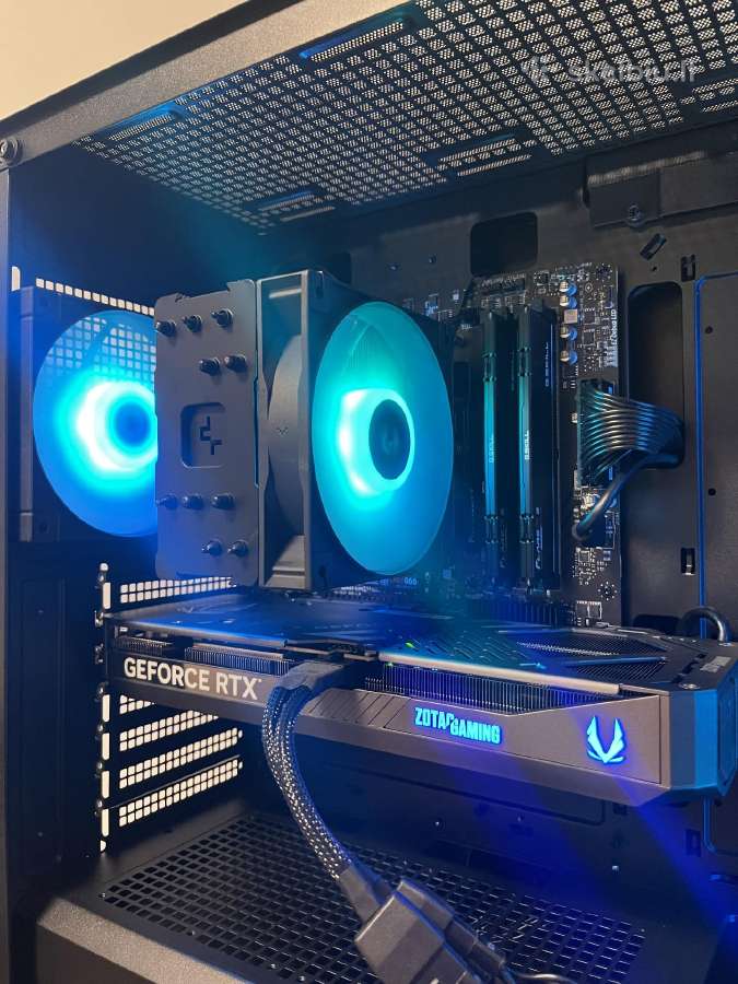 R7 7800x3d, Rtx 5070, 32gb Ddr5 , 1tb - nuotraukos Nr. 9