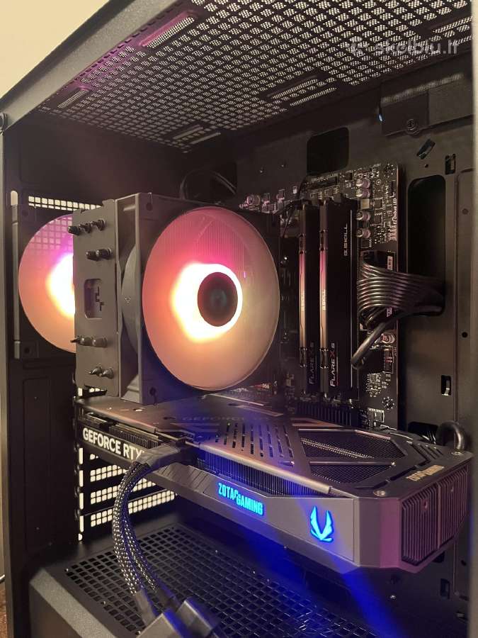 R7 7800x3d, Rtx 5070, 32gb Ddr5 , 1tb - nuotraukos Nr. 10