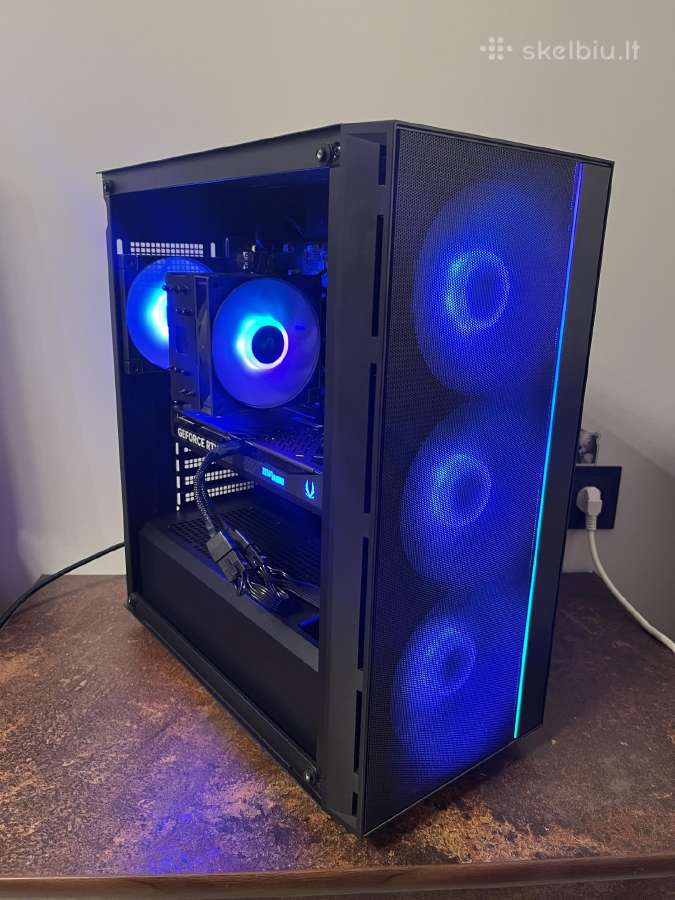 R7 7800x3d, Rtx 5070, 32gb Ddr5 , 1tb - nuotraukos Nr. 2