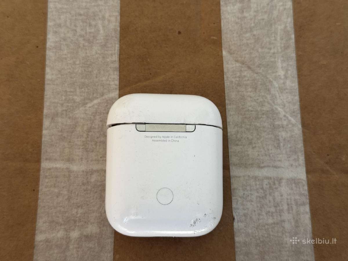 Apple Airpods Dėklas - nuotraukos Nr. 2