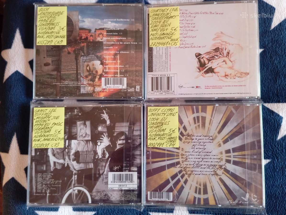 Alternative, Indie Rock CD 3 - nuotraukos Nr. 14