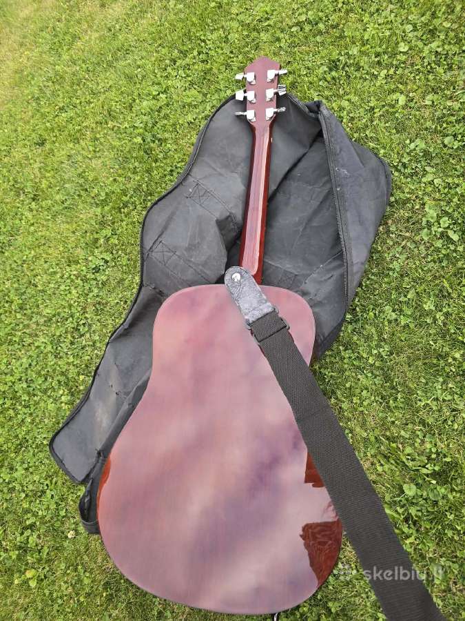 Ibanez V105sjp-nt akustinė gitara - nuotraukos Nr. 6