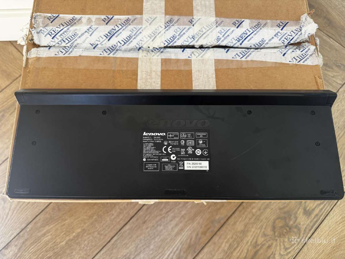 Lenovo belaidė klaviatūrą (Modelis Sk-8861) - nuotraukos Nr. 2