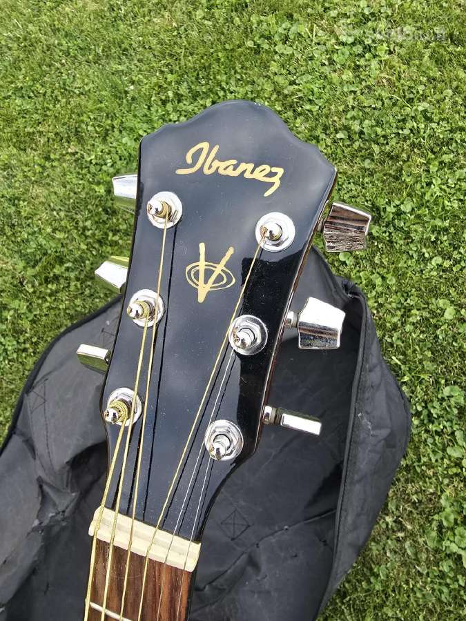 Ibanez V105sjp-nt akustinė gitara - nuotraukos Nr. 5