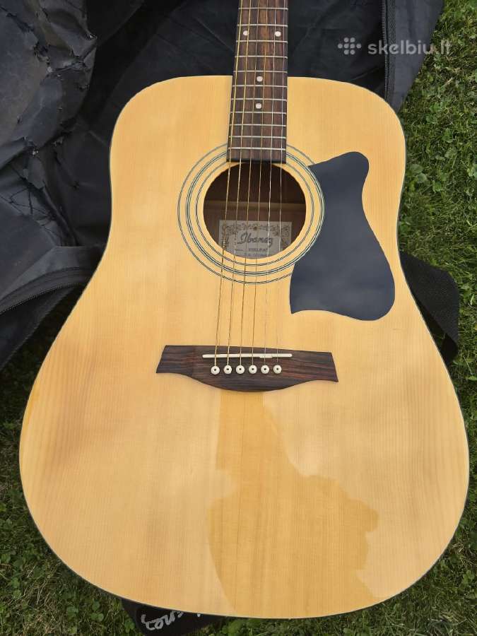 Ibanez V105sjp-nt akustinė gitara - nuotraukos Nr. 2