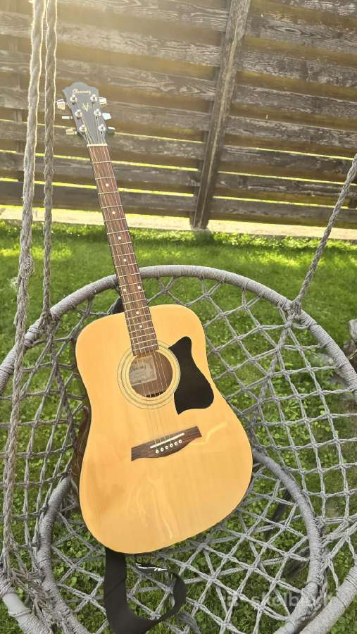 Ibanez V105sjp-nt akustinė gitara - nuotraukos Nr. 4