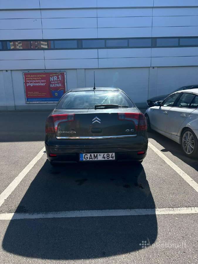 Parduodu automobilį Citroen C5 - nuotraukos Nr. 2