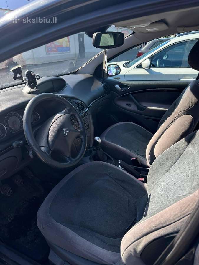 Parduodu automobilį Citroen C5 - nuotraukos Nr. 7