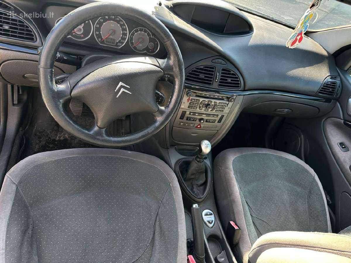 Parduodu automobilį Citroen C5 - nuotraukos Nr. 8