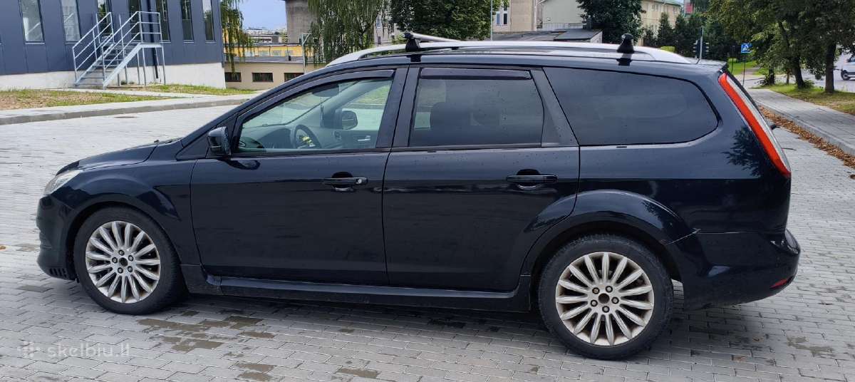 Ford focus mk2 - nuotraukos Nr. 2