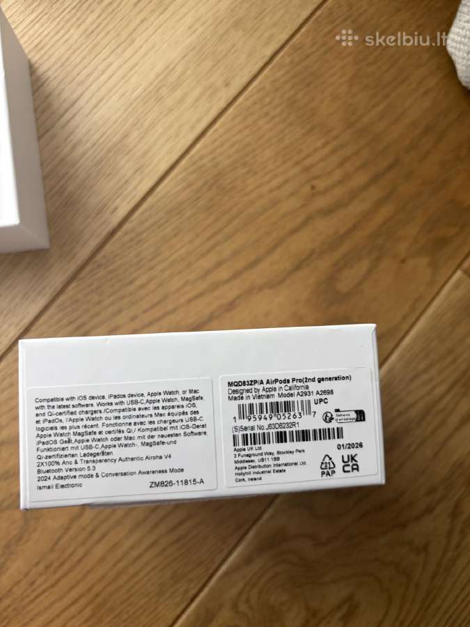 Airpods pro 2 - nuotraukos Nr. 4