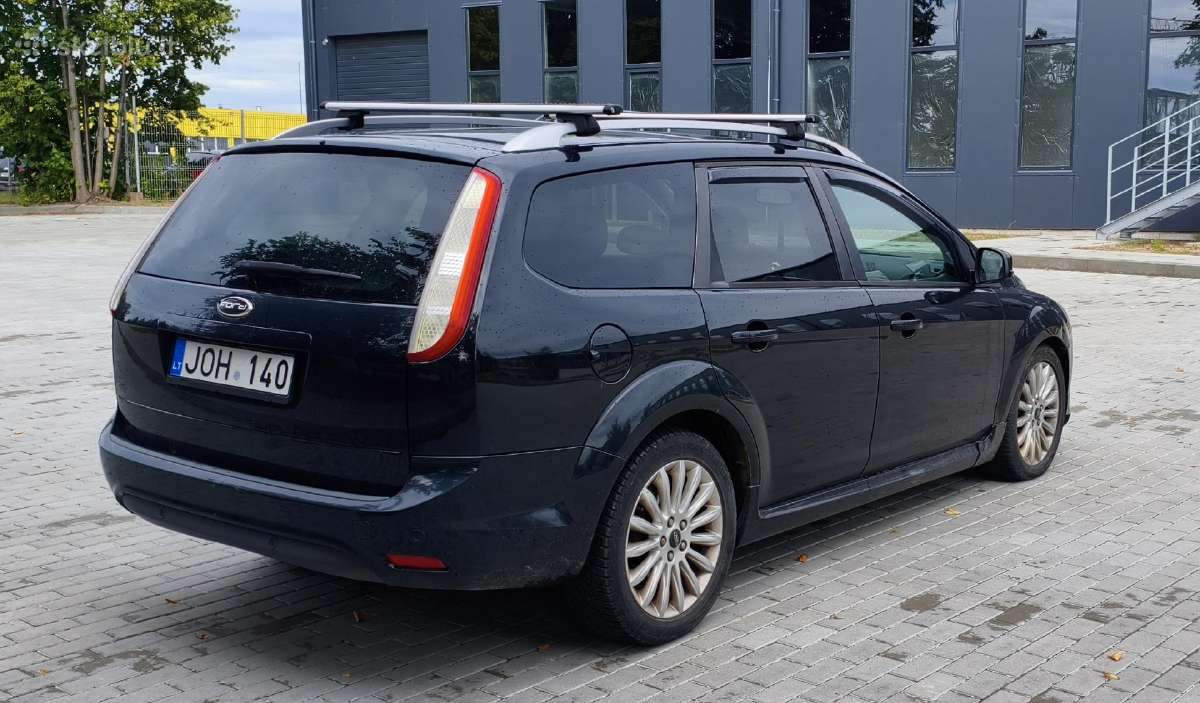 Ford focus mk2 - nuotraukos Nr. 4