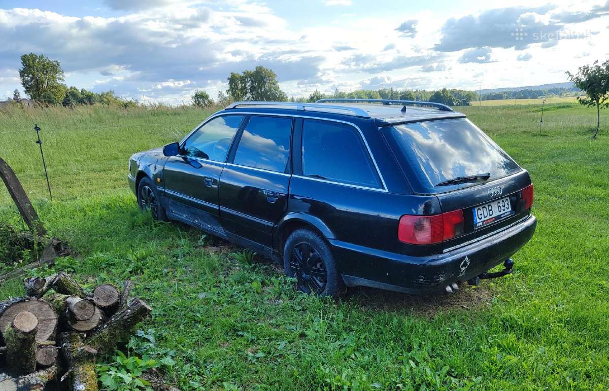 Audi A6 c4 - nuotraukos Nr. 3