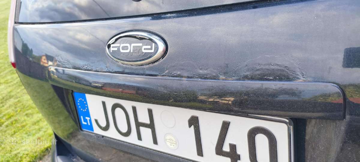 Ford focus mk2 - nuotraukos Nr. 13