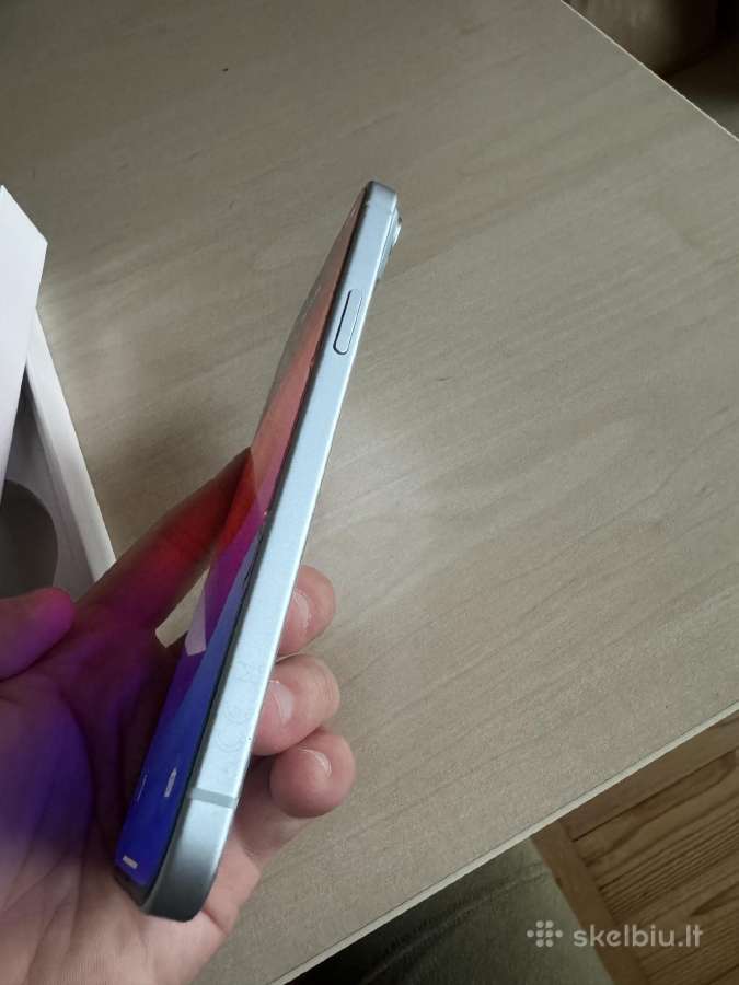 iPhone 15 Plus Blue 128gb + Apple Watch Series 6 - nuotraukos Nr. 6