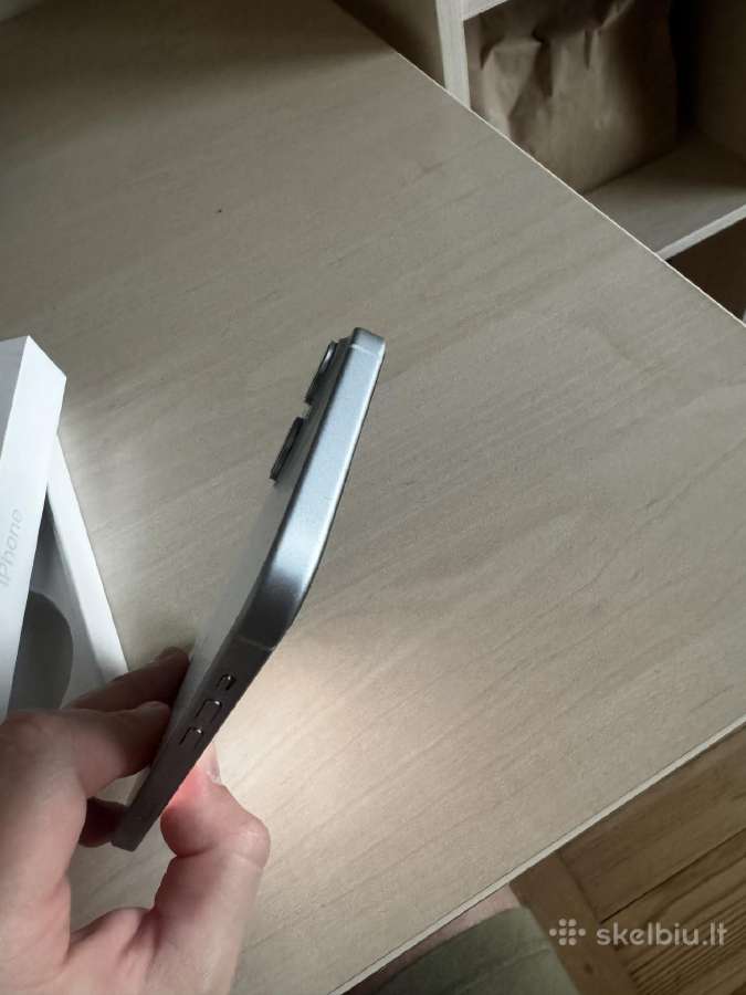 iPhone 15 Plus Blue 128gb + Apple Watch Series 6 - nuotraukos Nr. 7