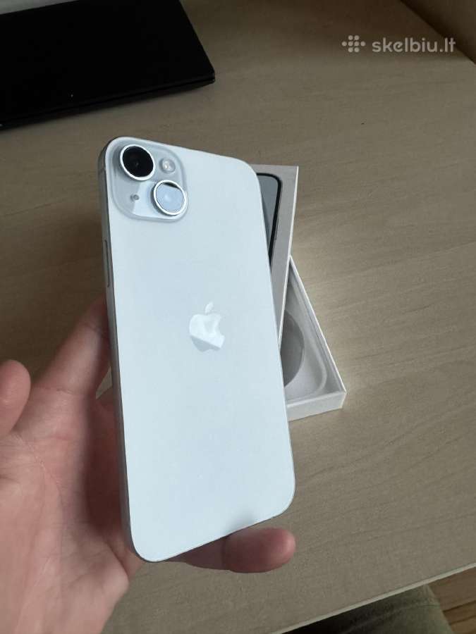 iPhone 15 Plus Blue 128gb + Apple Watch Series 6 - nuotraukos Nr. 9