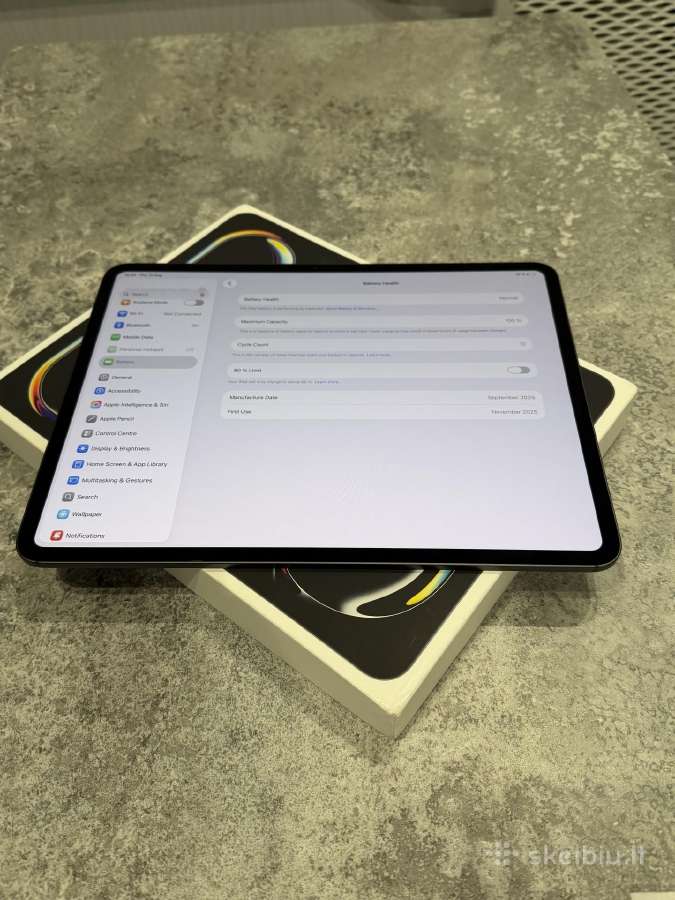 Apple iPad Pro 13 M5 WiFi + Cellular 256gb - nuotraukos Nr. 7
