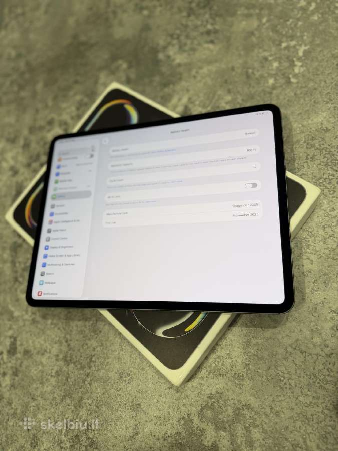 Apple iPad Pro 13 M5 WiFi + Cellular 256gb - nuotraukos Nr. 8