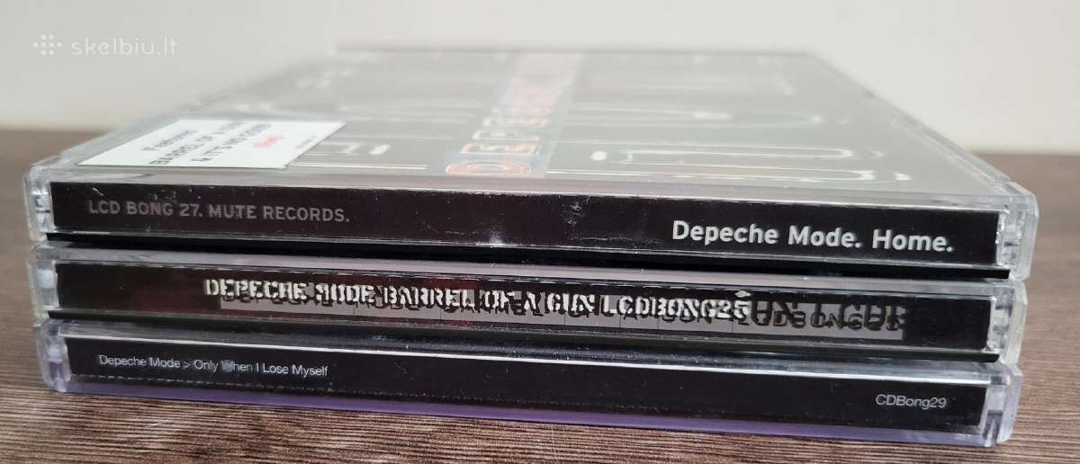 Depeche Mode CD singlai - nuotraukos Nr. 4