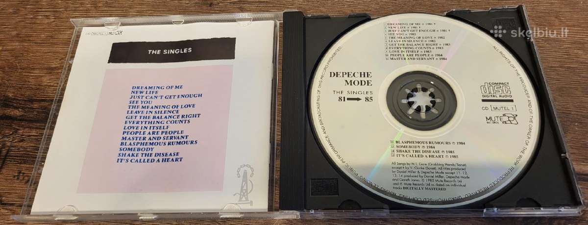 Depeche Mode CD - nuotraukos Nr. 2