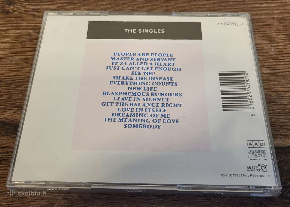 Depeche Mode CD - nuotraukos Nr. 3