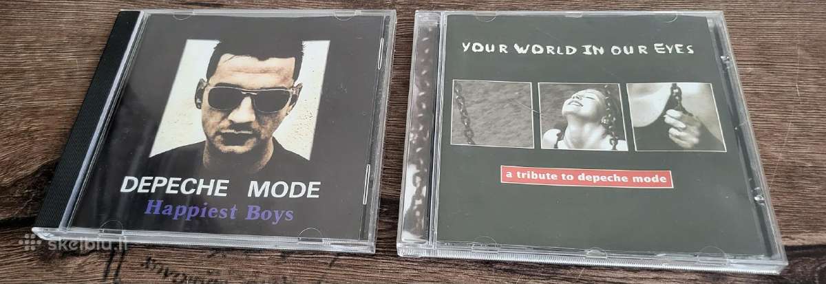 Depeche Mode CD - nuotraukos Nr. 5