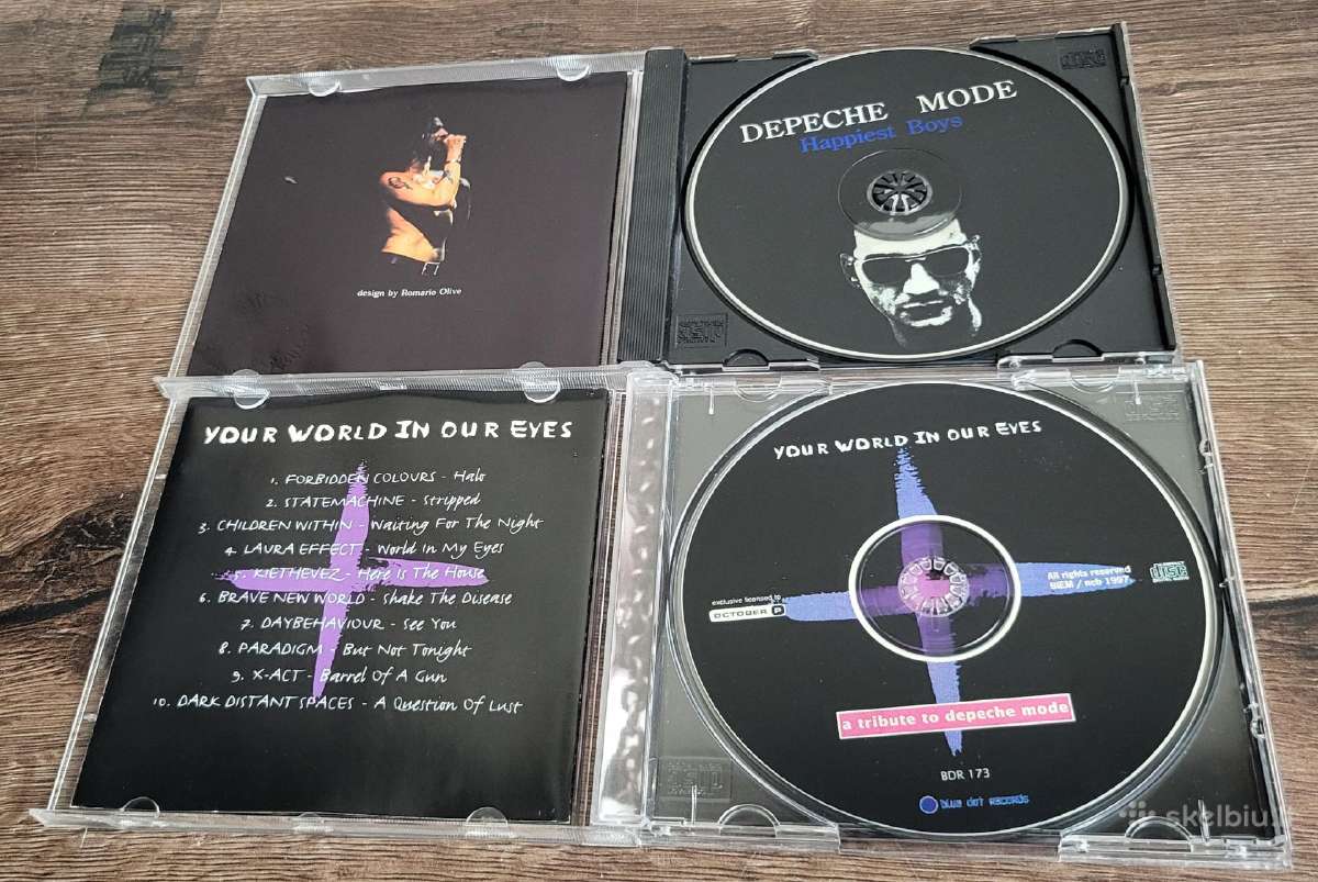 Depeche Mode CD - nuotraukos Nr. 6