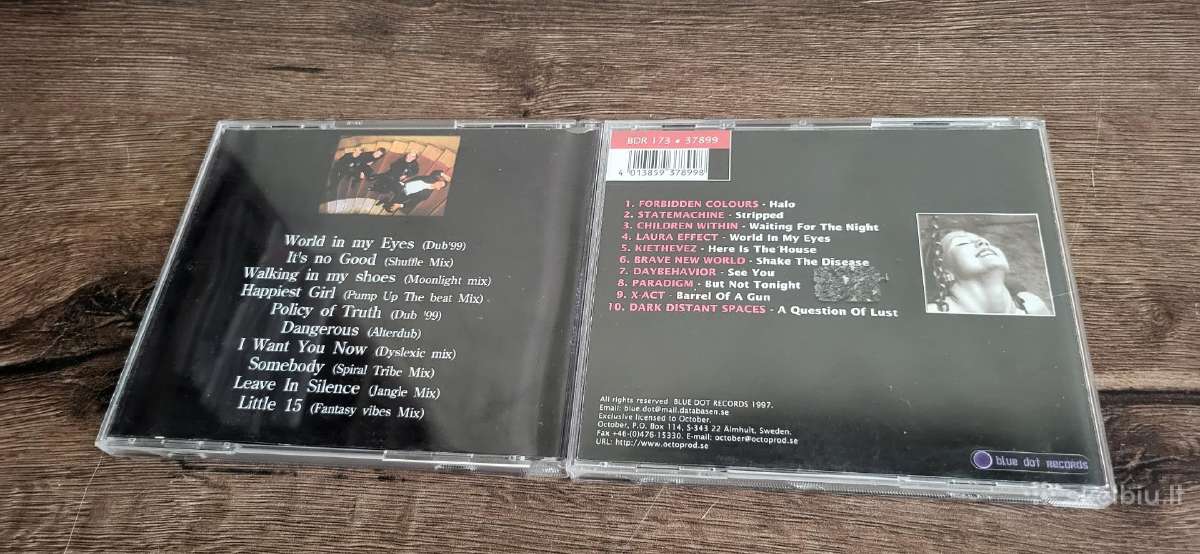 Depeche Mode CD - nuotraukos Nr. 7