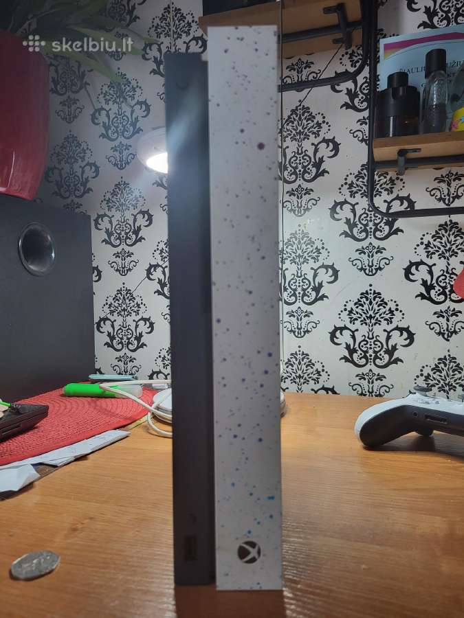 Xbox one x hyperspace edition 1trb - nuotraukos Nr. 2