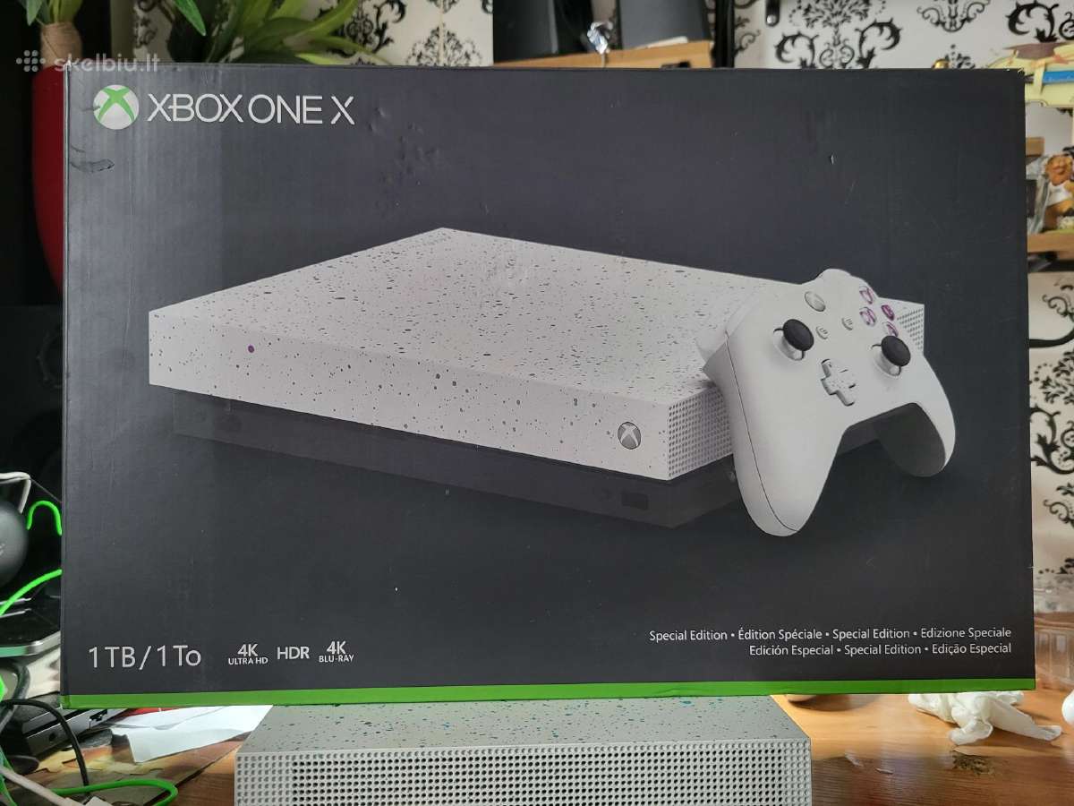 Xbox one x hyperspace edition 1trb - nuotraukos Nr. 6