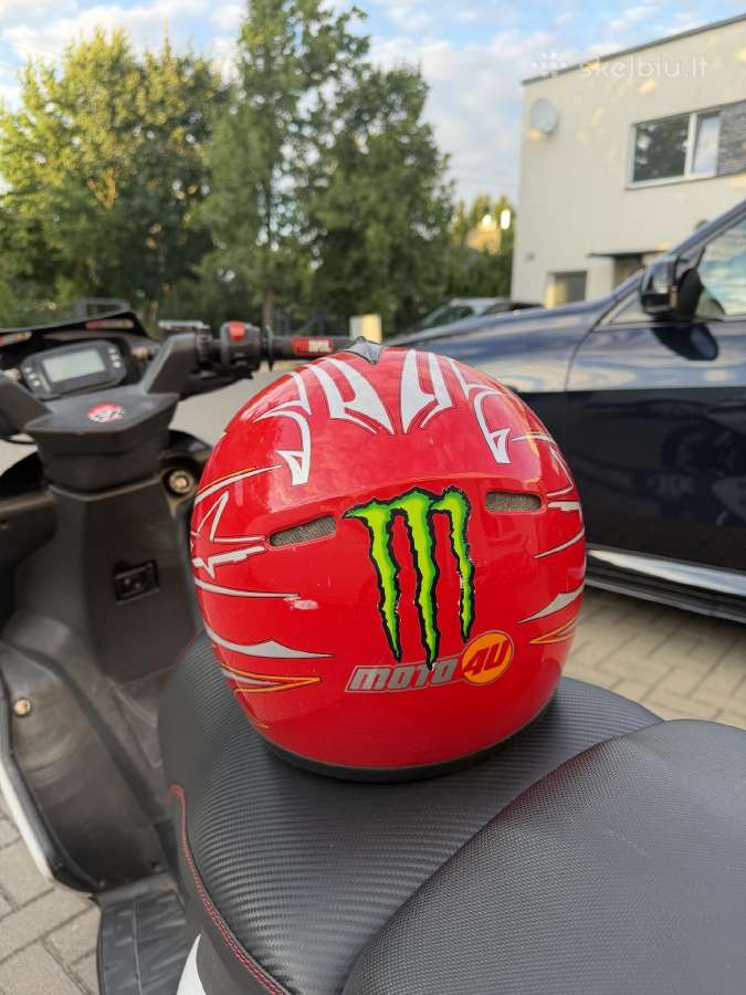 Motociklo šalmas - nuotraukos Nr. 2