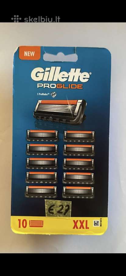100%originalūs Gillette skutimosi peiliukai is UK - nuotraukos Nr. 2
