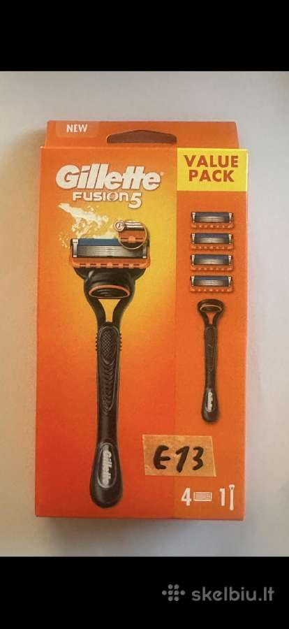 100%originalūs Gillette skutimosi peiliukai is UK - nuotraukos Nr. 5