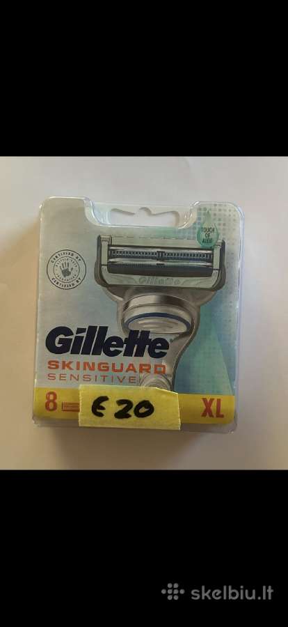 100%originalūs Gillette skutimosi peiliukai is UK - nuotraukos Nr. 7